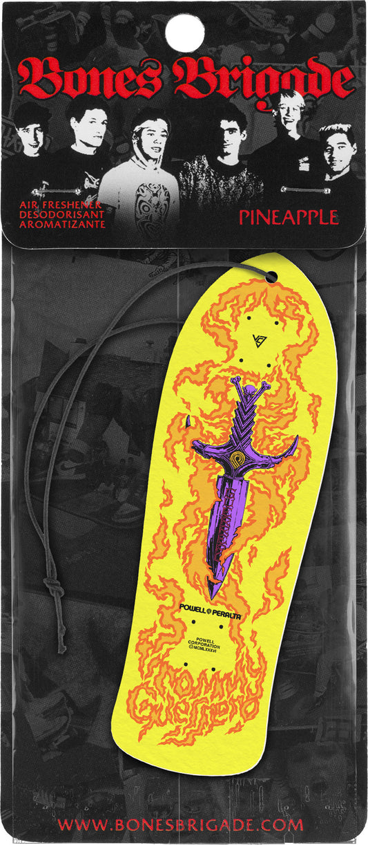 Powell Peralta Bones Brigade 15th Series 6 Air Freshener (Tommy Guerrero)