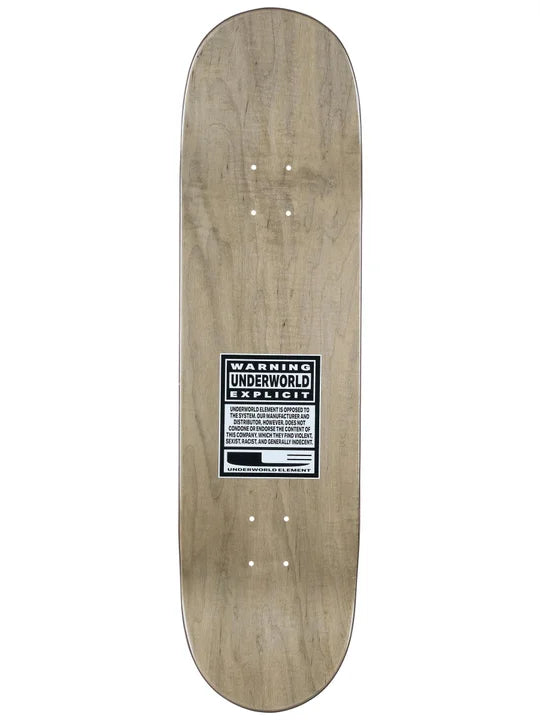 Underworld Element OG Logo Skateboard Deck 8.5 x 31.95