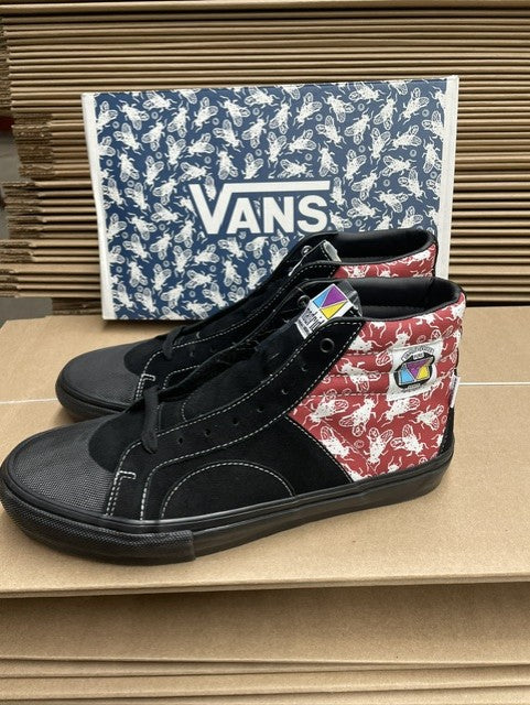 Vans x Madrid Flys LTD 60 / 50 Anniversary Skateboard Shoes