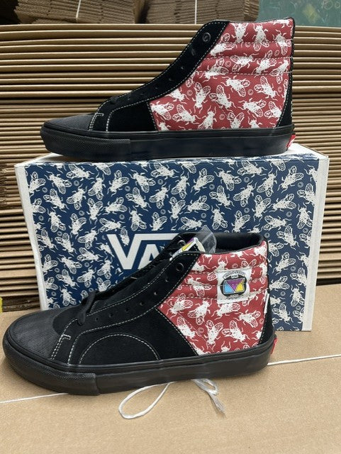 Vans x Madrid Flys LTD 60 / 50 Anniversary Skateboard Shoes