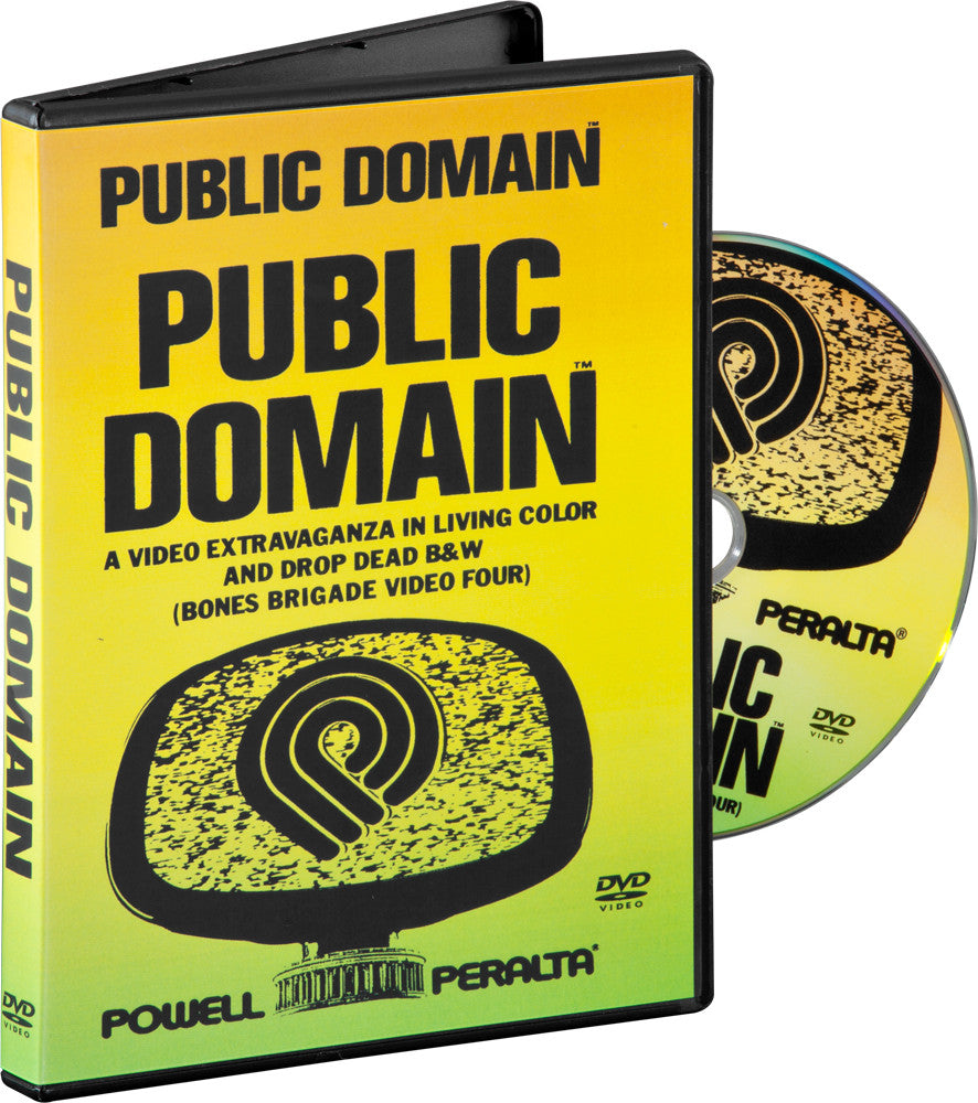POWELL PERALTA PUBLIC DOMAIN DVD