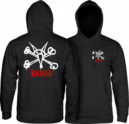 Powell Peralta Rat Bones Hooded Sweatshirt (Available in 2 Colors)