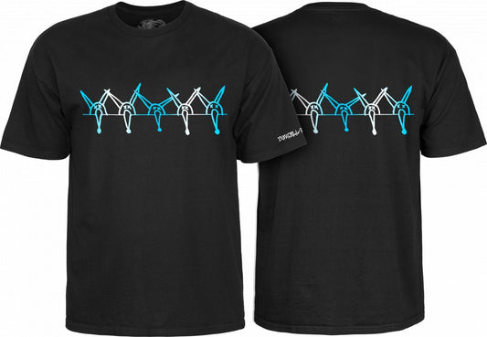 Powell Peralta Old School Vato Rat Band T-Shirt (Available in 4 Colors)