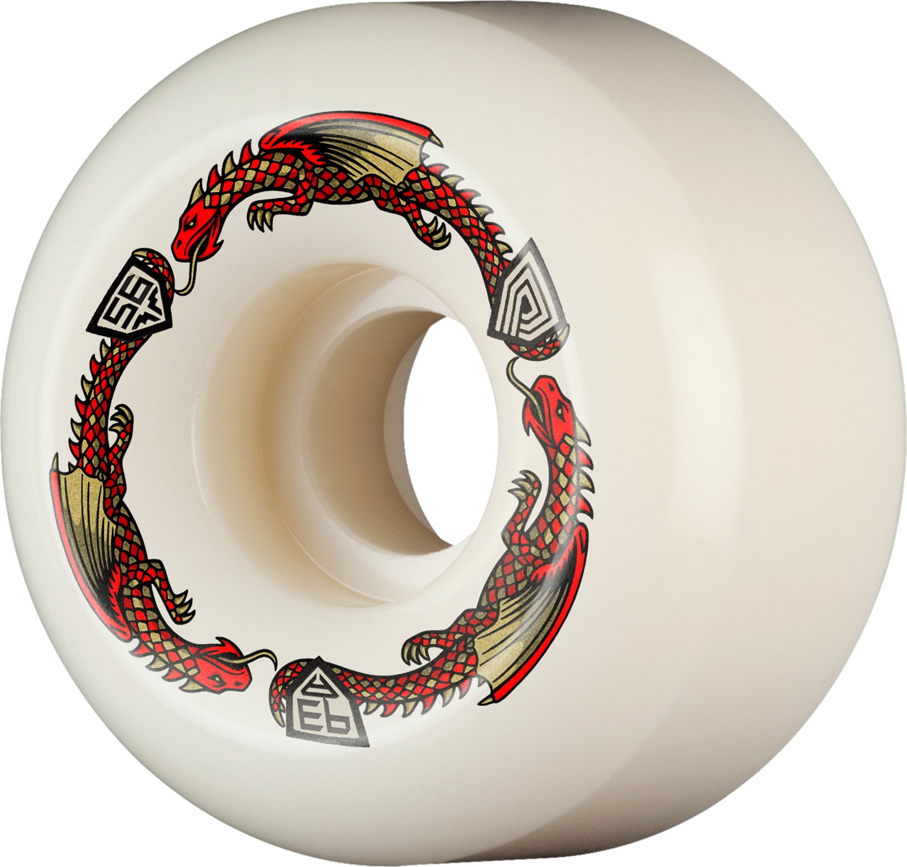 Powell Peralta Dragons 93A - V6 Symmetrical Shape - Medium Ride