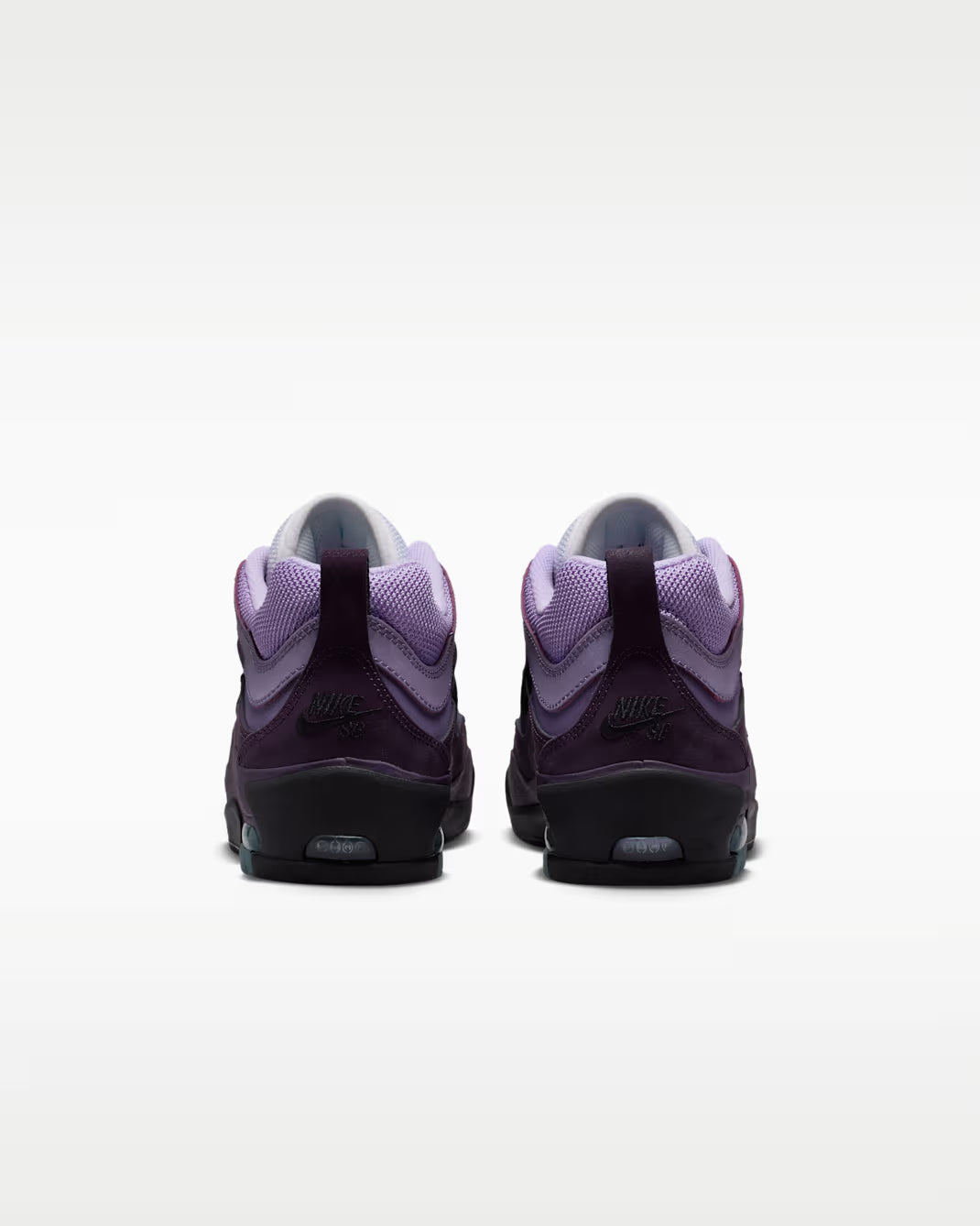 Nike SB Air Max Ishod Skateboard Shoes - Grand Purple/Blk-Purple