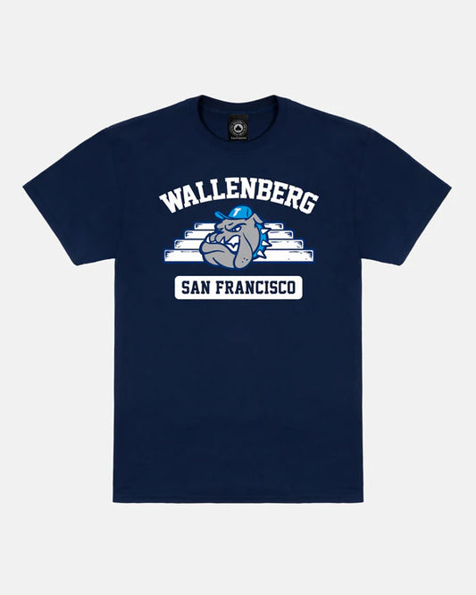 Thrasher Magazine Wallenberg T-Shirt (Navy)