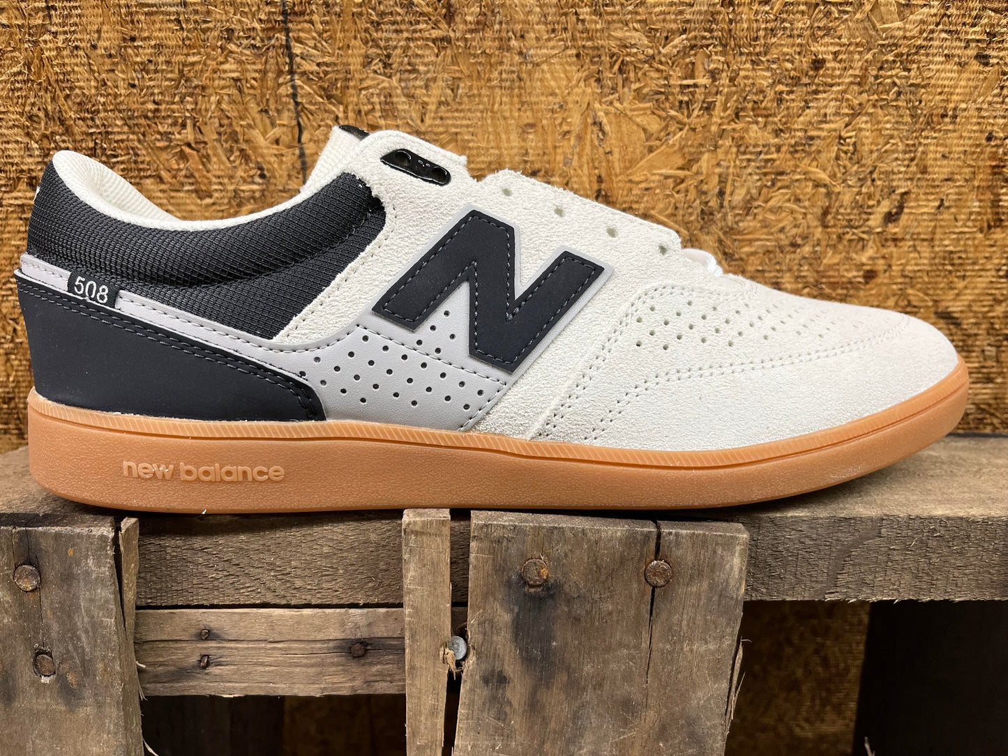 New Balance Numeric 508 Westgate Skateboard Shoe (White/Black)