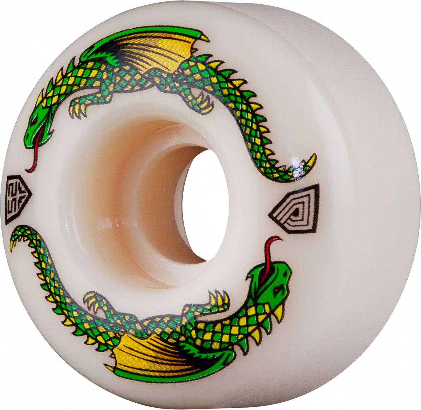 Powell Peralta Dragon Formula Dragon Skateboard Wheels 52mm 93A 4pk