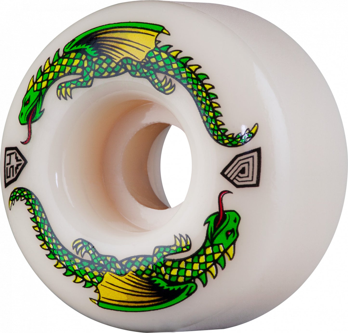 Powell Peralta Dragon Formula Skateboard Wheels 54mm/34mm 93A 4pk