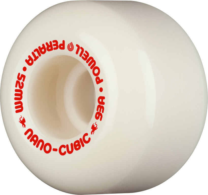 Powell Peralta Nano Cubic Dragon Formula Wheels 52mm 93A (Set of 4)