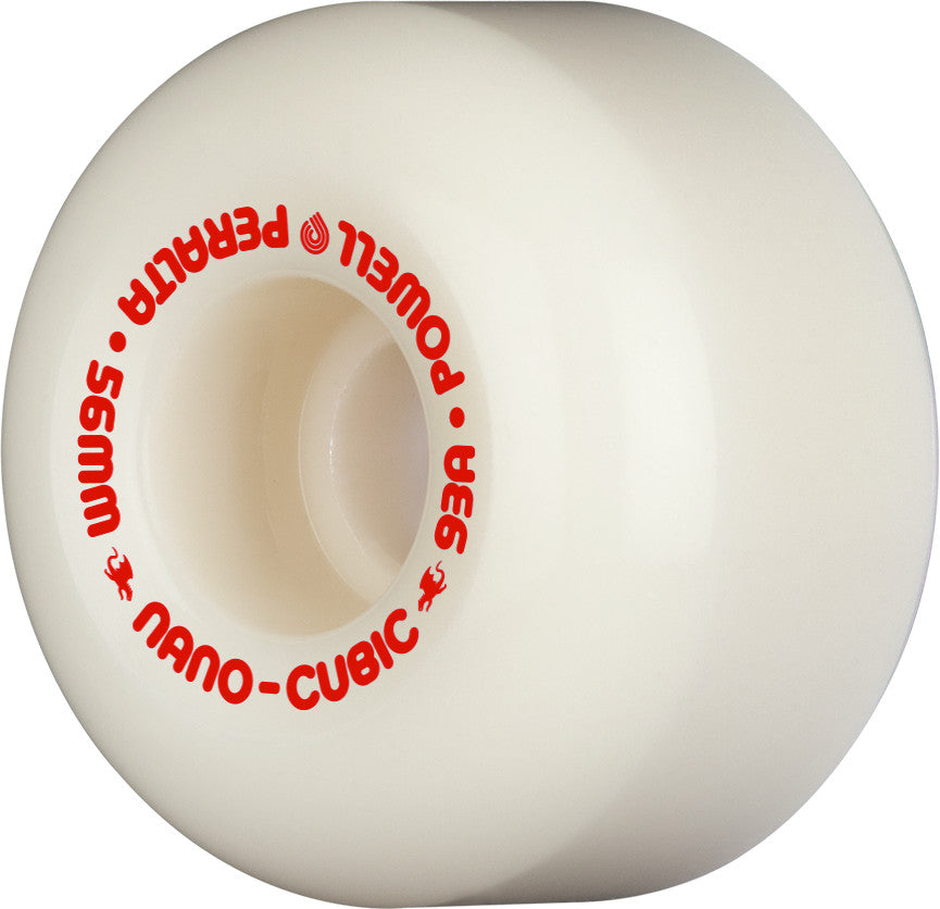 Powell Peralta Nano Cubic Dragon Formula Wheels 56mm 93A (Set of 4)