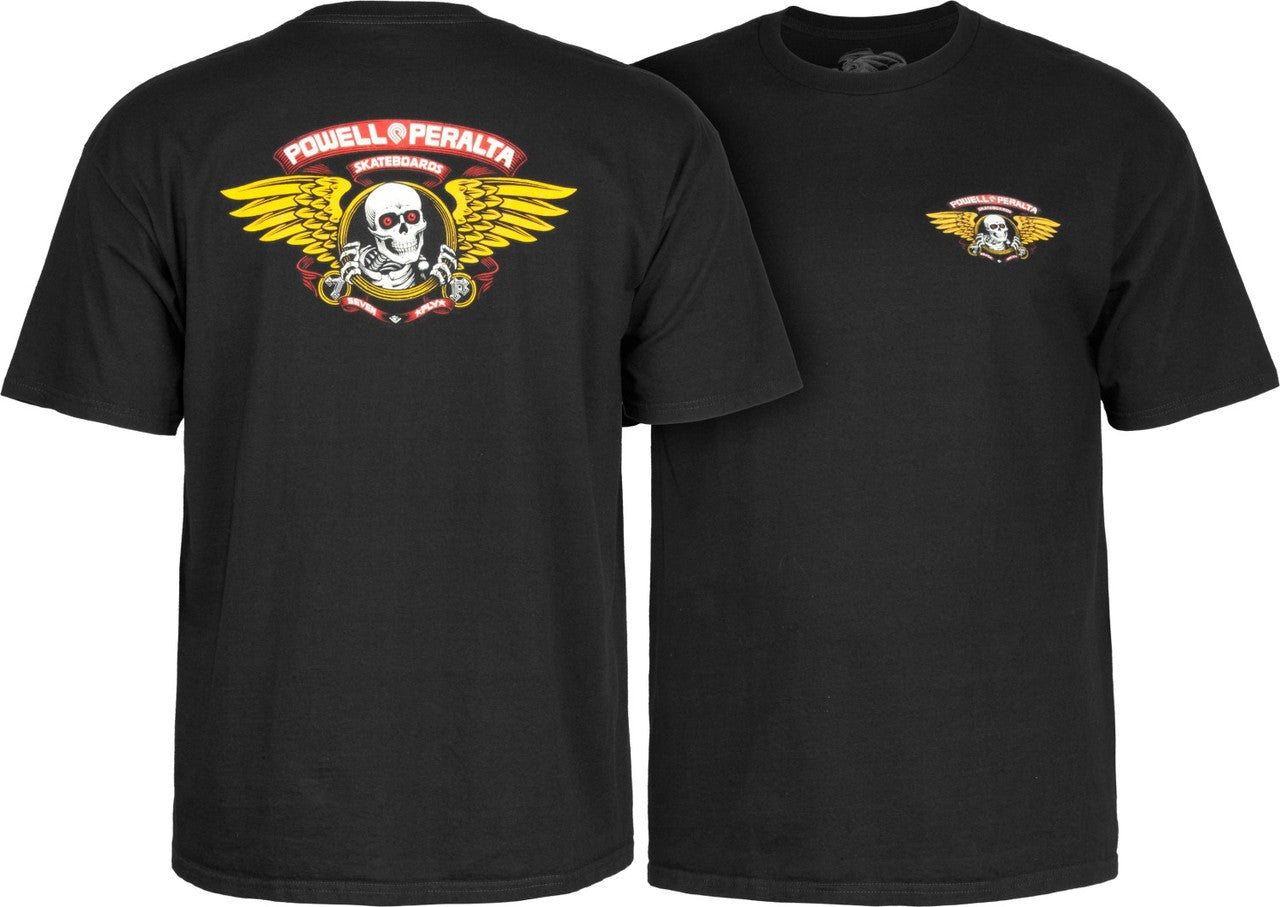 Powell Peralta Winged Ripper T-Shirt (Available in 5 Colors)