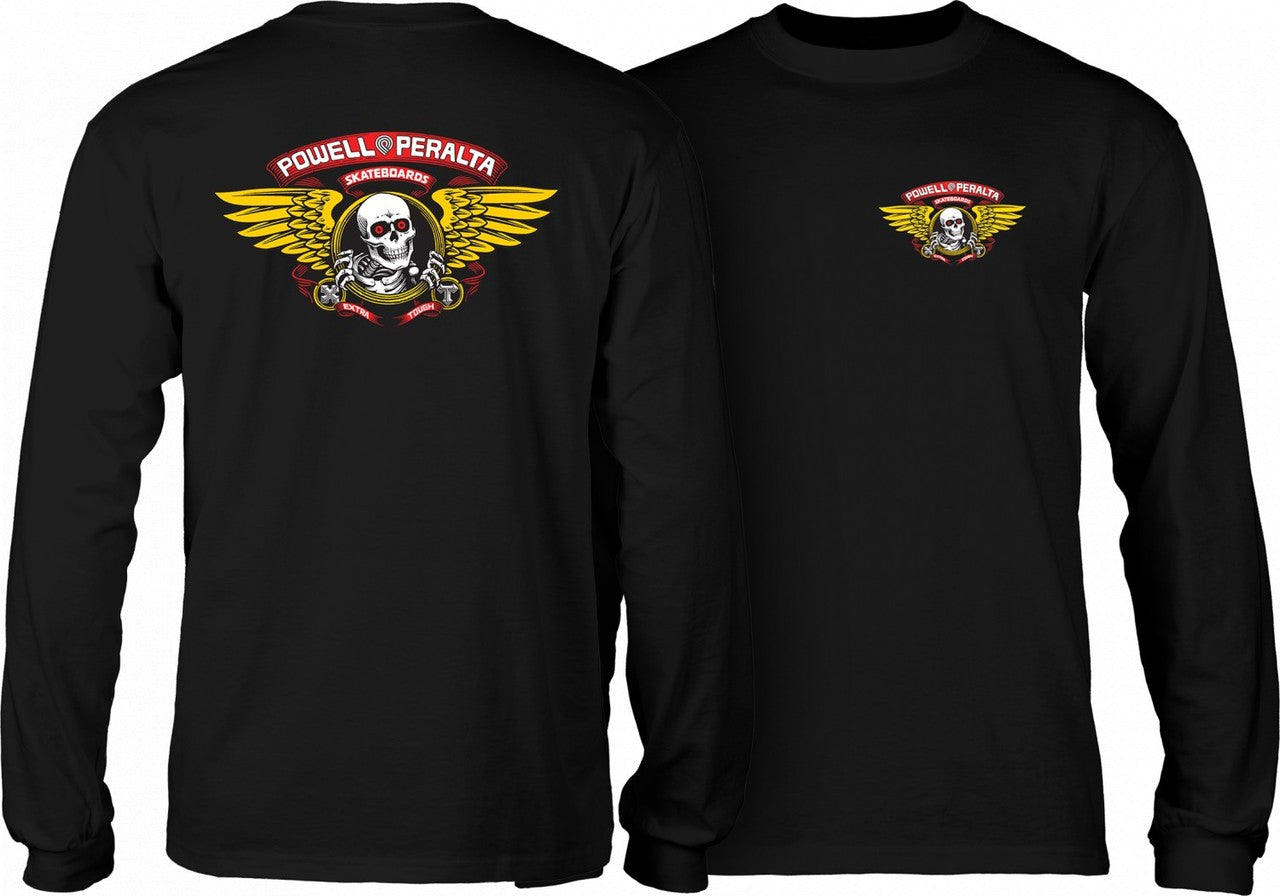 Powell Peralta Winged Ripper Long Sleeve Shirt (Available in 3 Colors)
