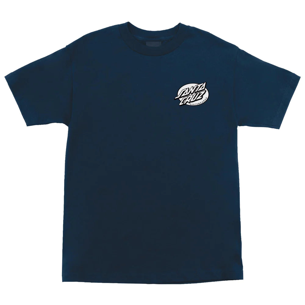 Winkowski Primeval Mens Santa Cruz T-Shirt (EcoNavy)