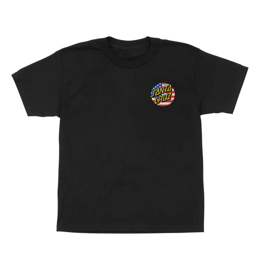 July 4th Dot "YOUTH" Santa Cruz T-Shirt (Choose Color)