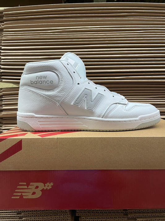 Unisex NB New Balance Numeric 480 High Skate Shoe (White)