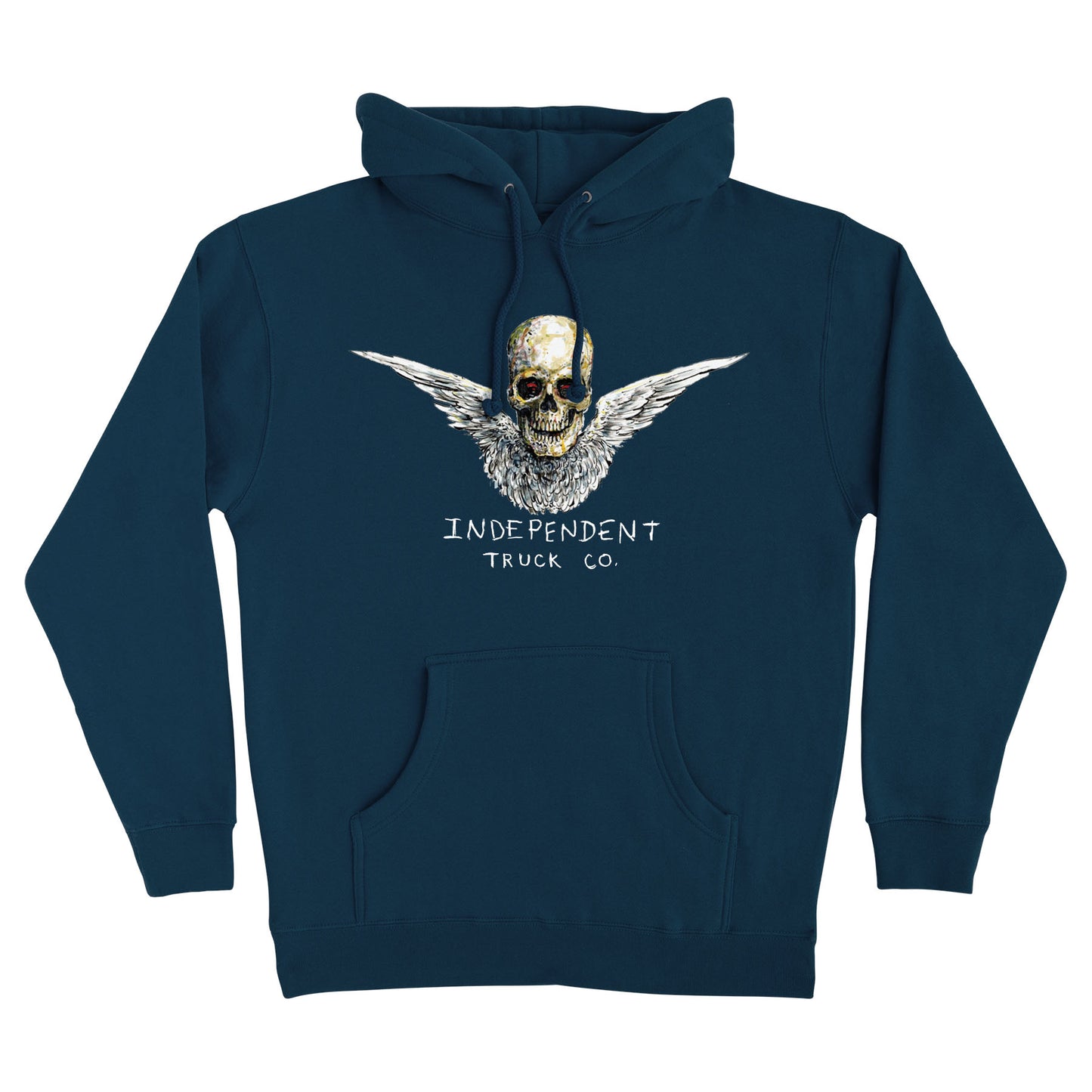 Afterlight P/O Hooded Heavyweight Sweatshirt Navy Mens Independent Hoodie