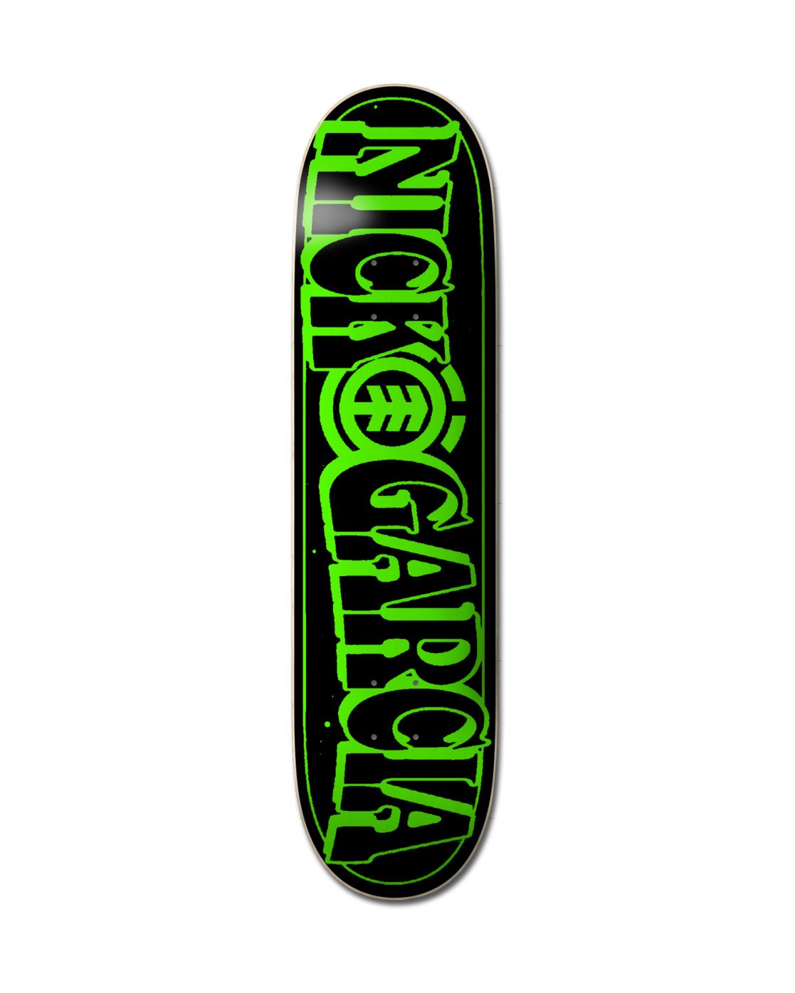 Element Out There Garcia Glow in the Dark Deck 8.125"