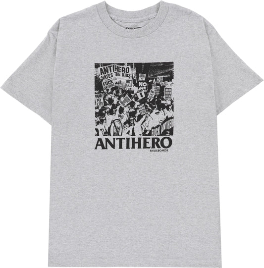 Anti-Hero Sucks T-Shirt - Heather Grey