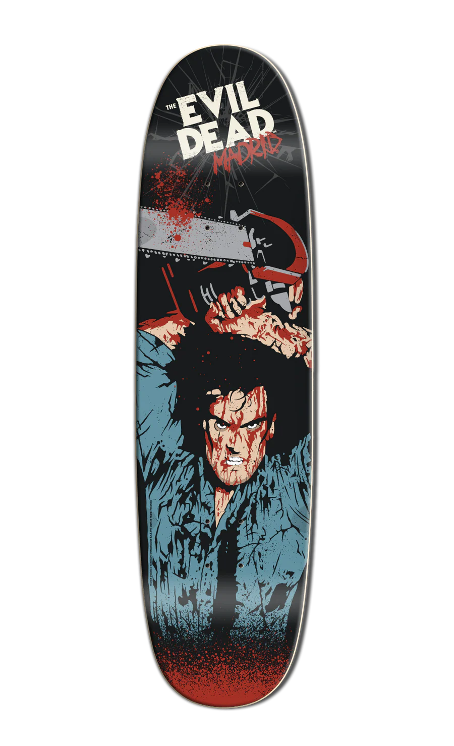 **PRE ORDER** Madrid EVIL DEAD ASH Skateboard Deck