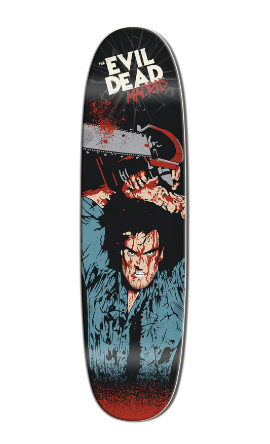 **PRE ORDER** Madrid EVIL DEAD ASH Skateboard Deck