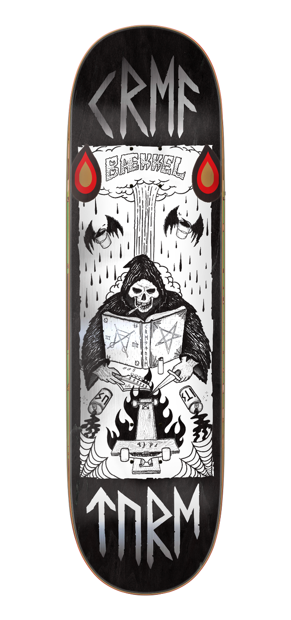 Creature Baekkel Two Moons Too Pro Skateboard Deck 8.6" x 32.11"