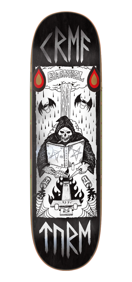 Creature Baekkel Two Moons Too Pro Skateboard Deck 8.6" x 32.11"