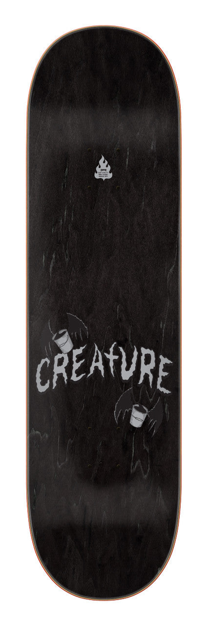 Creature Baekkel Two Moons Too Pro Skateboard Deck 8.6" x 32.11"