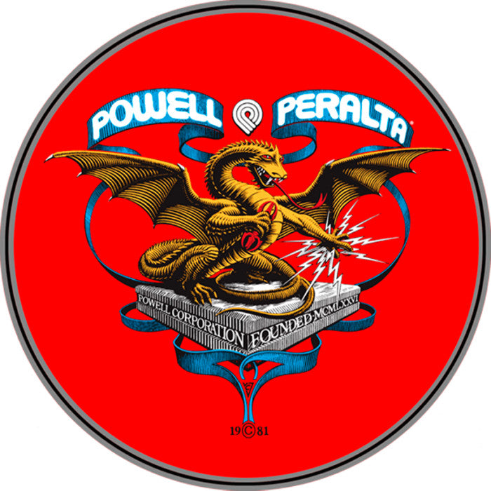 Powell Peralta Banner Dragon Reissue Sticker
