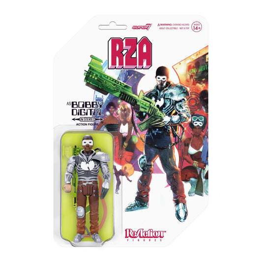 Super7 Rza as Bobby Digital ReAction Figure