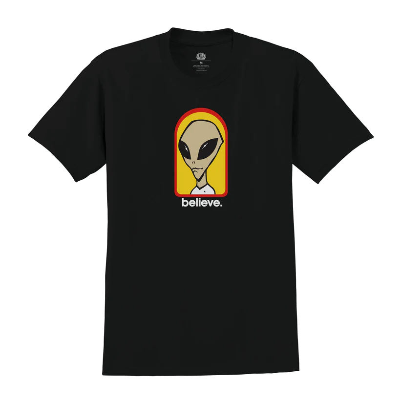 Alien Workshop Believe T-Shirt (Black)