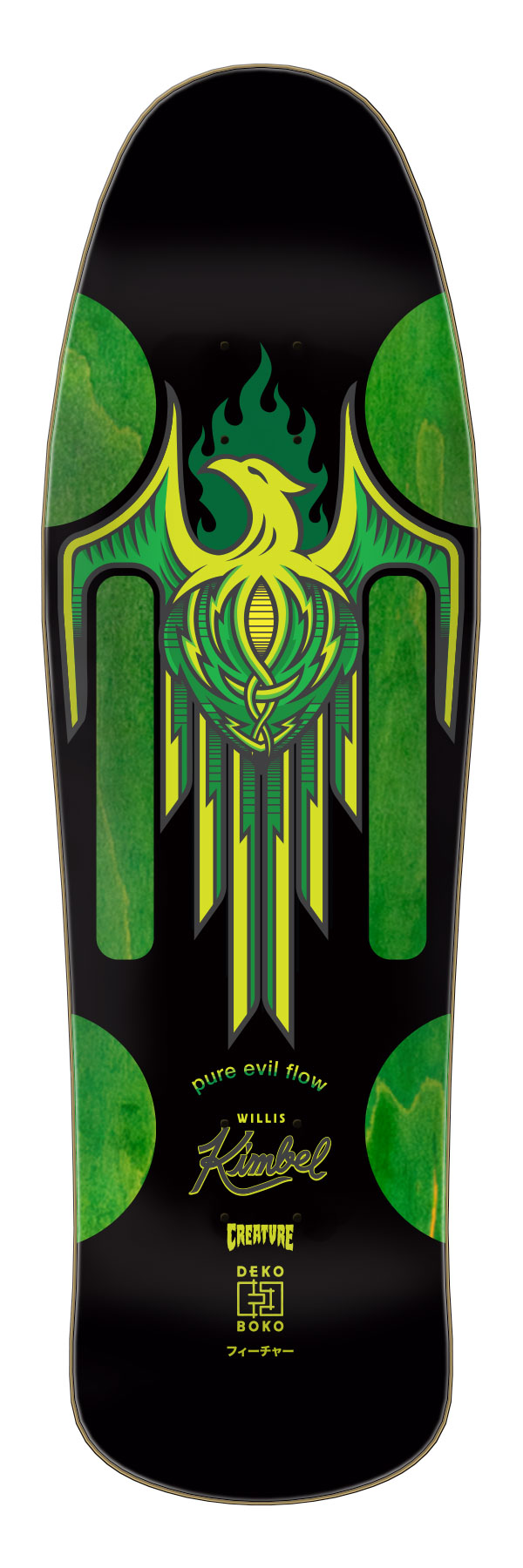 Kimbel Origins Part Deux Pro 9.57in x 31.75in Creature Skateboard Deck