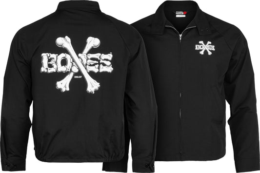 Powell Peralta Cross Bones Jacket Black