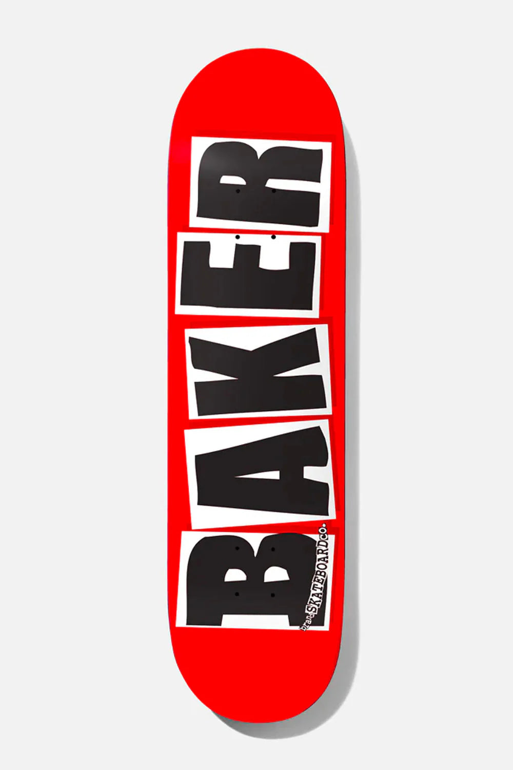 Baker Brand Logo Black Skateboard Deck 8.75 x 32.625