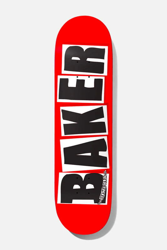 Baker Brand Logo Black Skateboard Deck 8.75 x 32.625