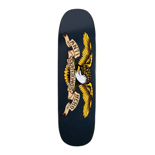Antihero Blue Meanie Eagle Deck Shaped Skateboard Deck 8.75"