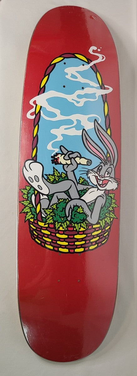 **WAREHOUSE FIND** Strangelove Nuggz Bunny Deck 420 Man Cave Art Buggs Stoned Rare 90s