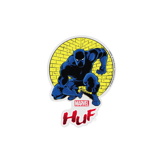 HUF x Avengers Night Prowling Sticker