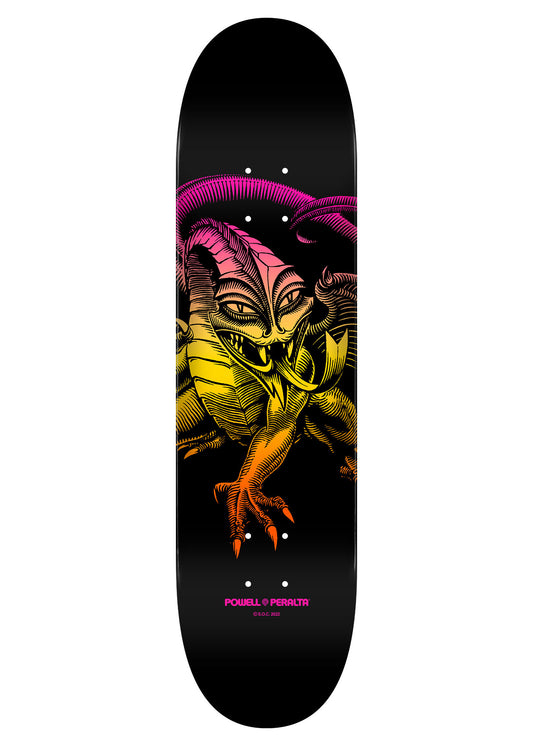 Powell Peralta Cab Dragon Fade Orange Deck 8.25" Steve Caballero