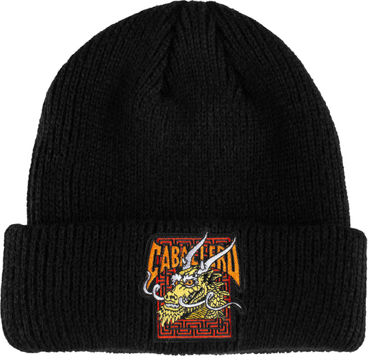 Powell Peralta Steve Caballero Dragon Beanie (Black)