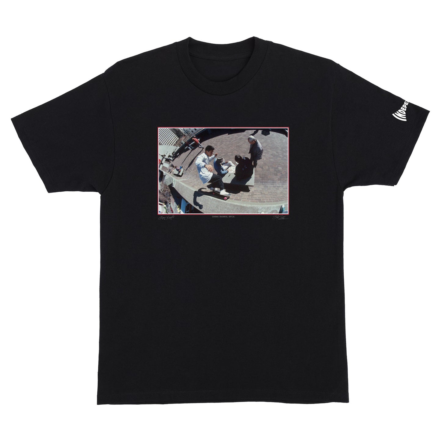 Steve Caballero China Banks Mens Independent T-Shirt