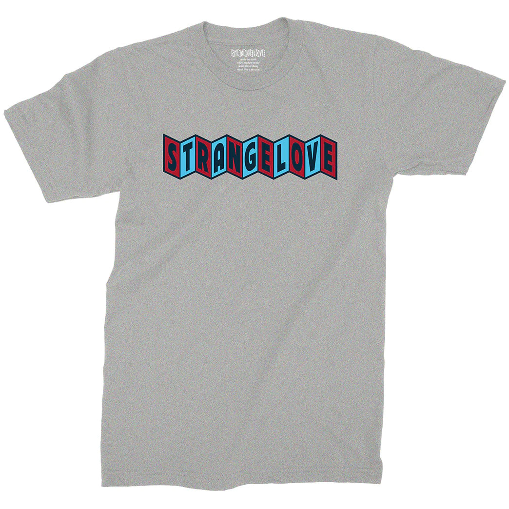 StrangeLove CineLogo T-Shirt (Heather Gray)