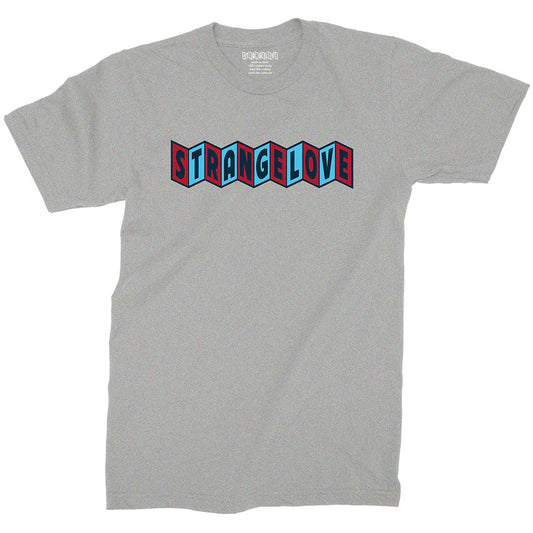 StrangeLove CineLogo T-Shirt (Heather Gray)