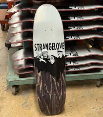 StrangeLove Skateboards Consume 8.875 Deck