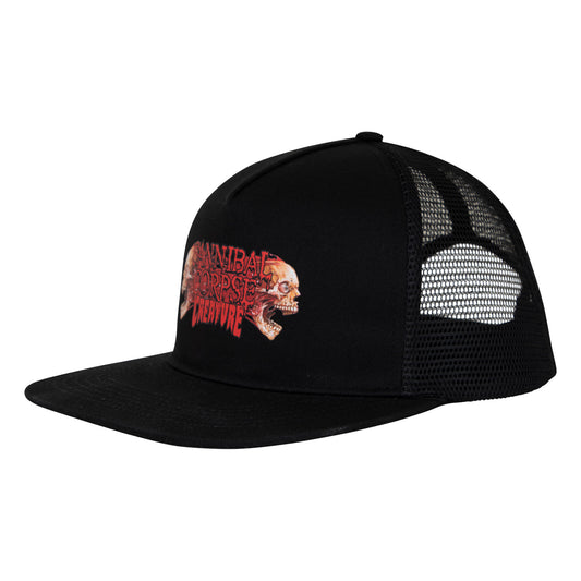 Cannibal Corpse Creature Snapback Hat (Black)