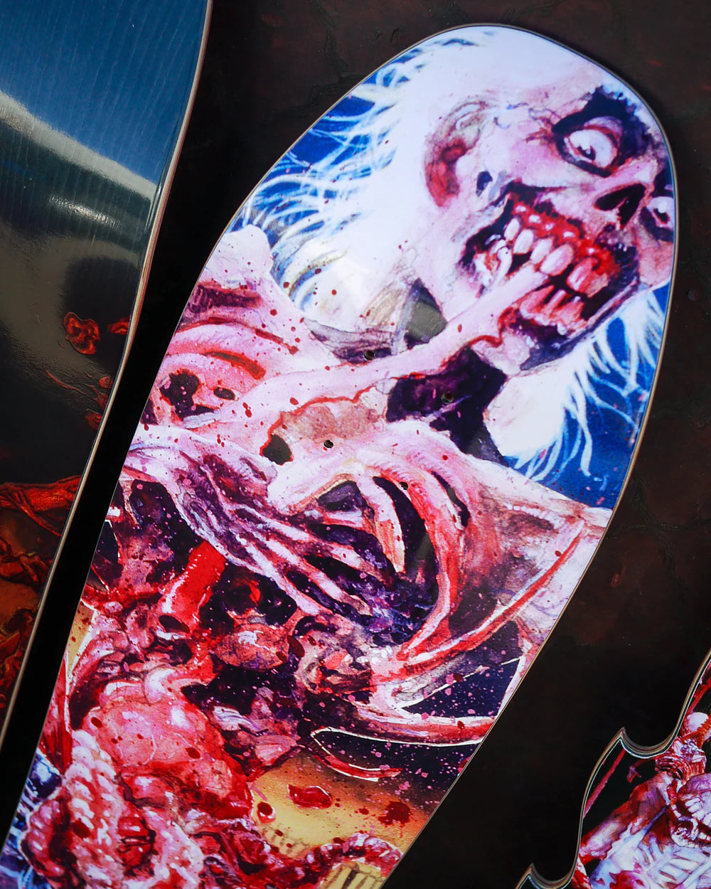 9.35in Cannibal Corpse Eaten Back To Life Creature Skateboard Deck