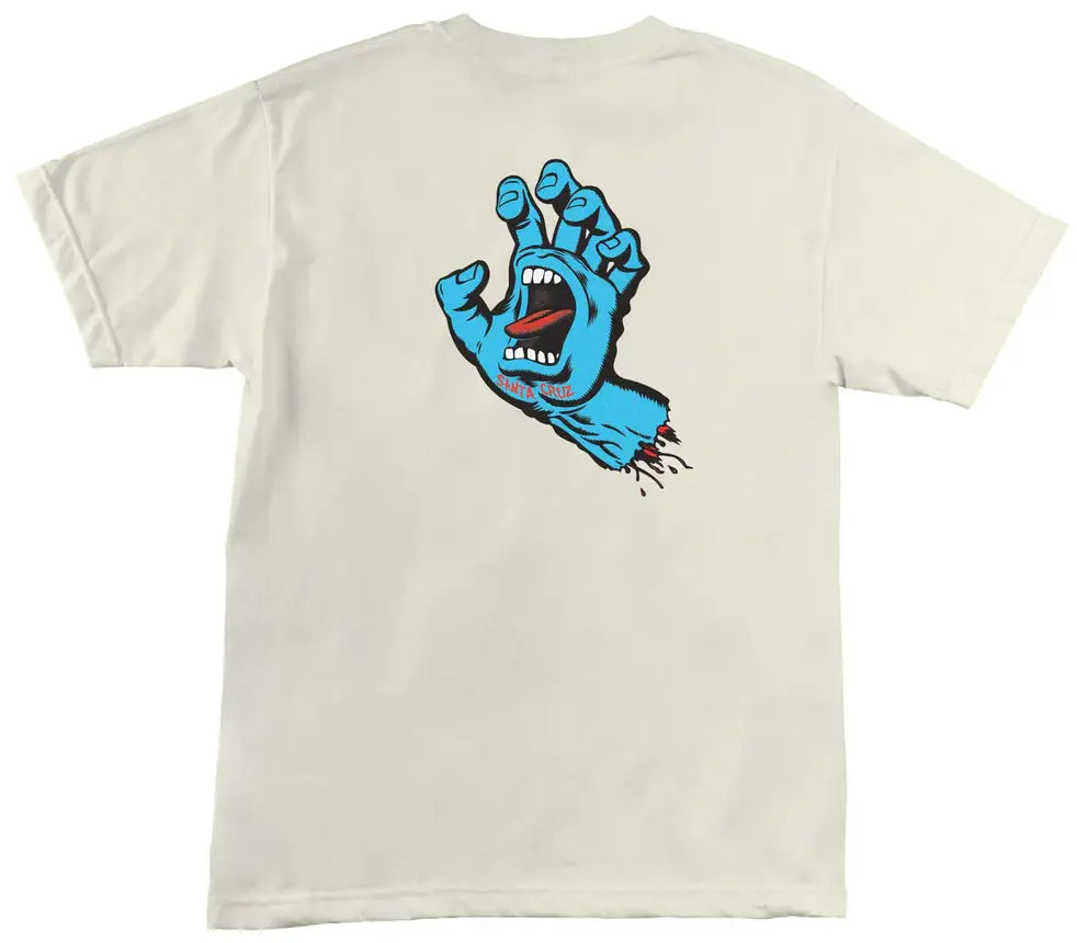 Santa Cruz Screaming Hand T-Shirt (Choose Color)