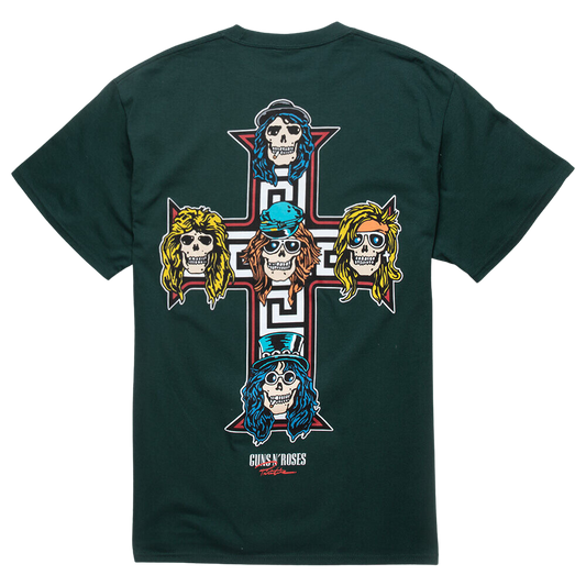 Primitive x GUNS N' ROSES Cross T-Shirt (Available in 2 Colors)