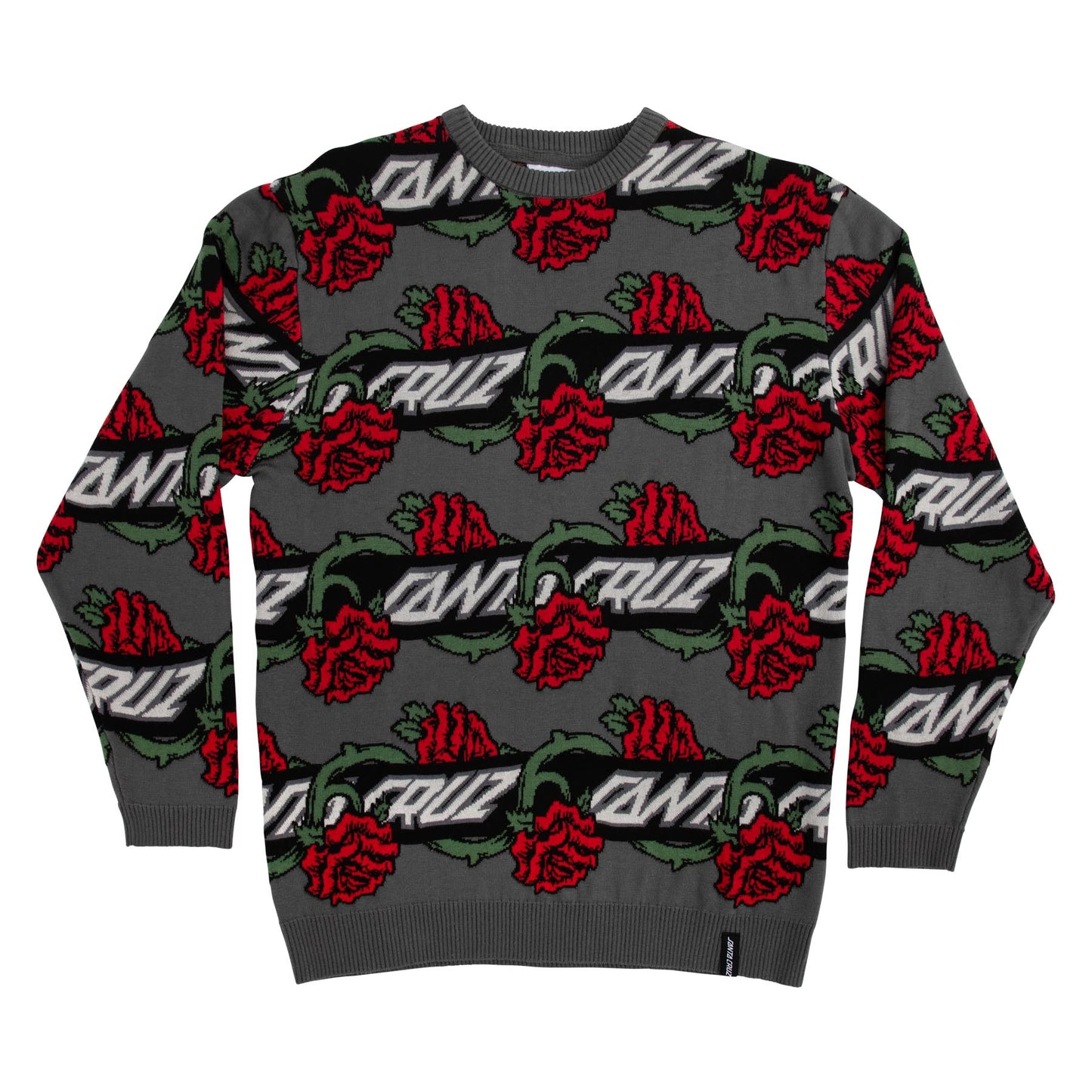 Dressen Rose Vine Santa Cruz Men's Sweater