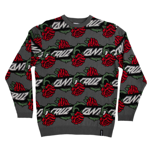 Dressen Rose Vine Santa Cruz Men's Sweater